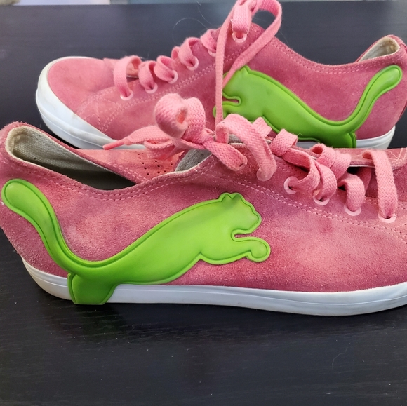 Unique suede Puma skate shoes big cat - Picture 7 of 12